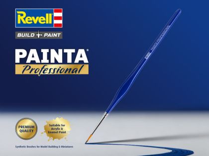 Painta Professional Brush, Size 4-0