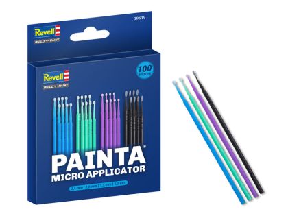Micro Applicator - 100pcs - 2.5mm - 2.0mm - 1.5mm