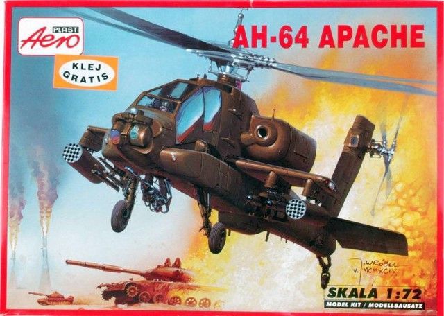 1:72 AH-64 Apache