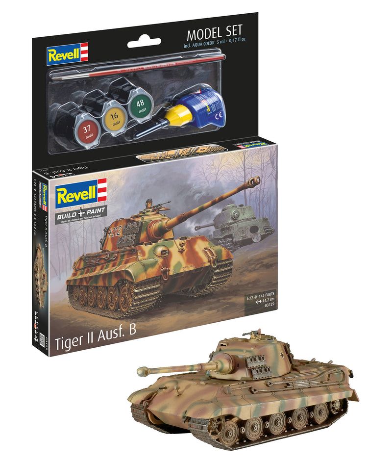 1:72 Model Set Tiger II Ausf. B