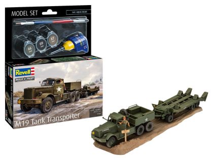 1:76 Model Set M19 Tank Transporter