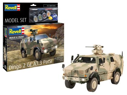1:35 Model Set Dingo 2 GE A3.3 PatSi