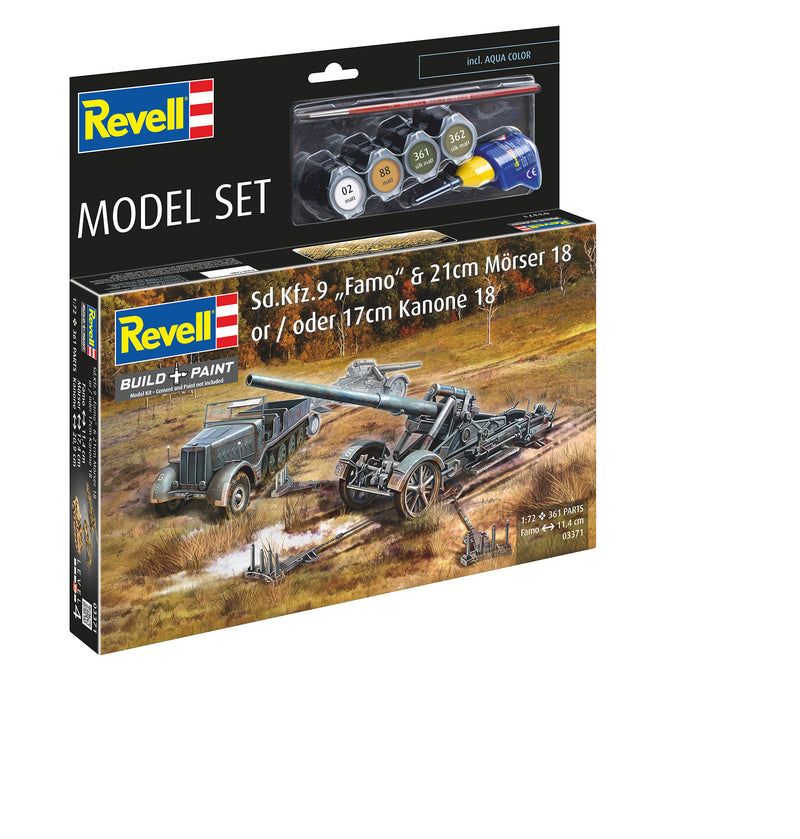 1:72 Model Set Sd.Kfz.9 