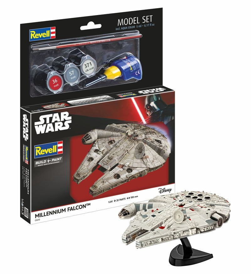 1:241 Model Set Millennium Falcon
