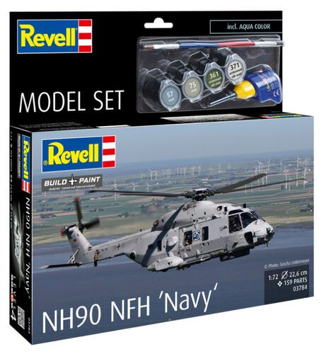 1:72 NHIndustries NH90 - NFH Navy Model Set