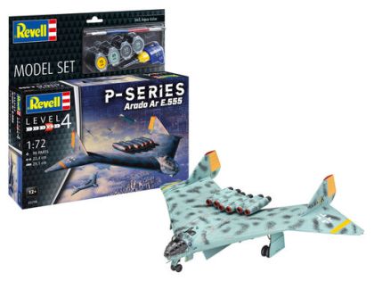 1:72 Arado Ar E.555 - P-Series Model Set