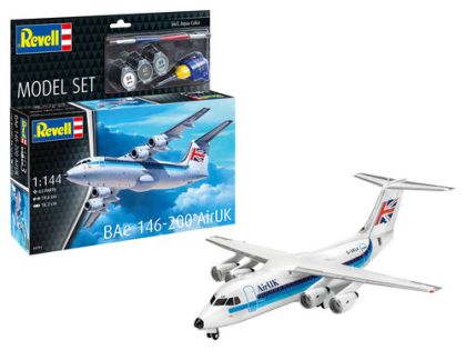 1:144 BAe 146-200 (RJ85) AirUK Model Set