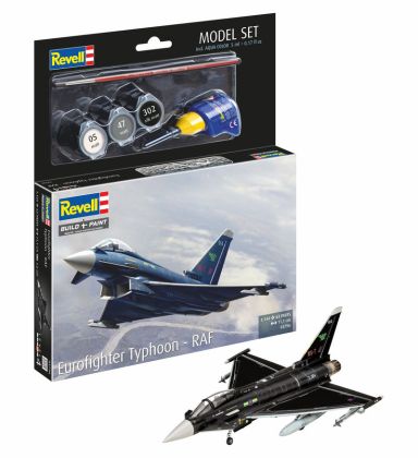 1:144 Eurofighter Typhoon In RAF - Model Set