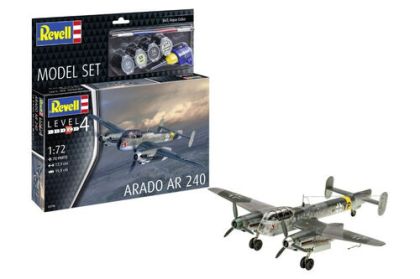 1:72 Arado Ar 240 Model Set