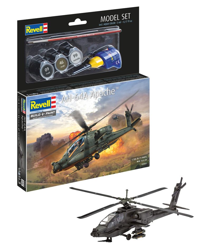 1:100 Model Set AH-64A Apache