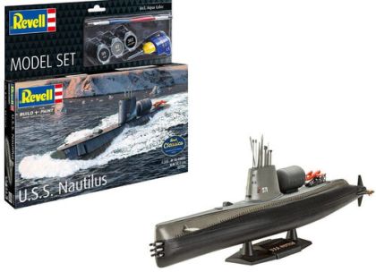 1:305 USS Nautilus (SSN-571) - Model Set