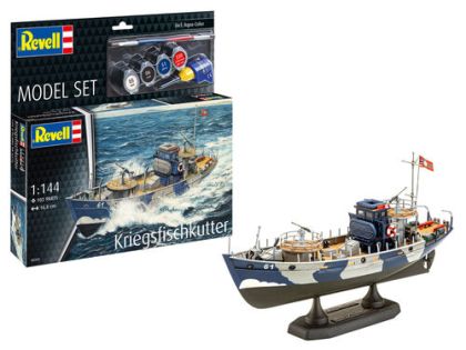 1:144 KFK (Kriegsfischkutter) Model Set