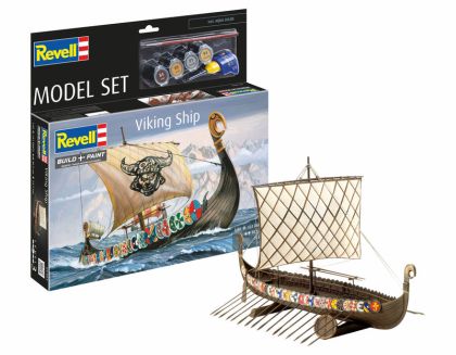 1:50 Model Set Viking Ship