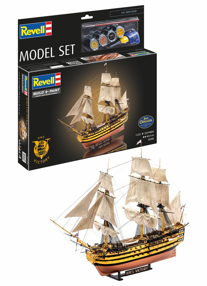 1:225 Model Set HMS Victory