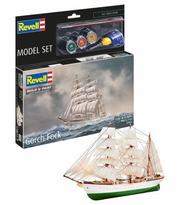 1:350 Model Set Gorch Fock