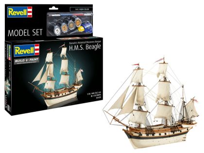 1:96 Model Set HMS Beagle