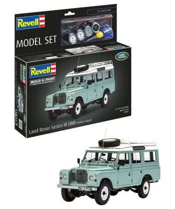 1:24 Model Set Land Rover Series III LWB station wagon
