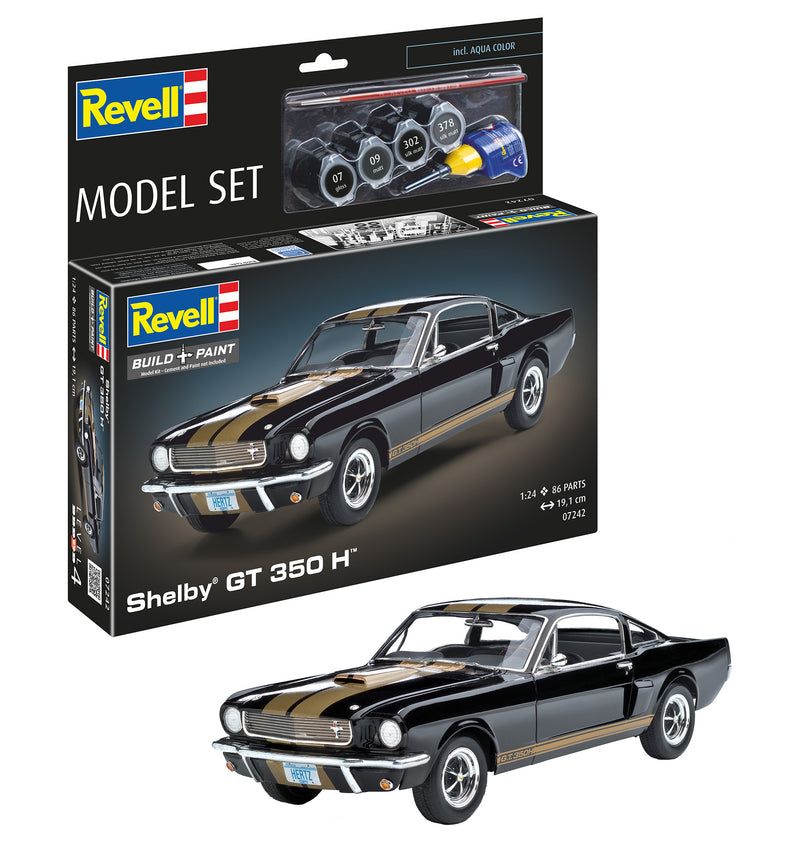 1:24 Model Set Shelby Mustang GT 350
