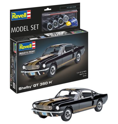 1:24 Model Set Shelby Mustang GT 350