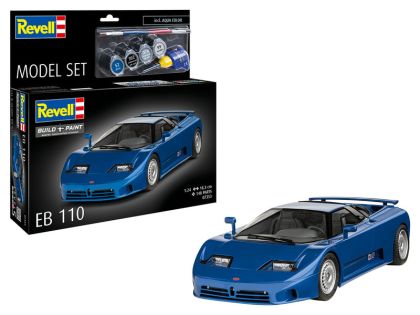 1:24 Bugatti EB110 Model Set