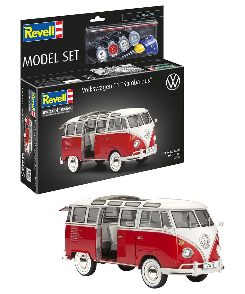 1:24 Volkswagen T1 SAMBA BUS (Model Set)