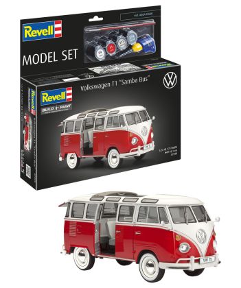 1:24 Volkswagen T1 SAMBA BUS (Model Set)