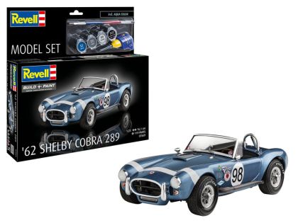 1:25 '62 Shelby Cobra 289 - Model Set