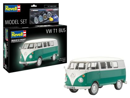 1:24 VW T1 Bus Model Set
