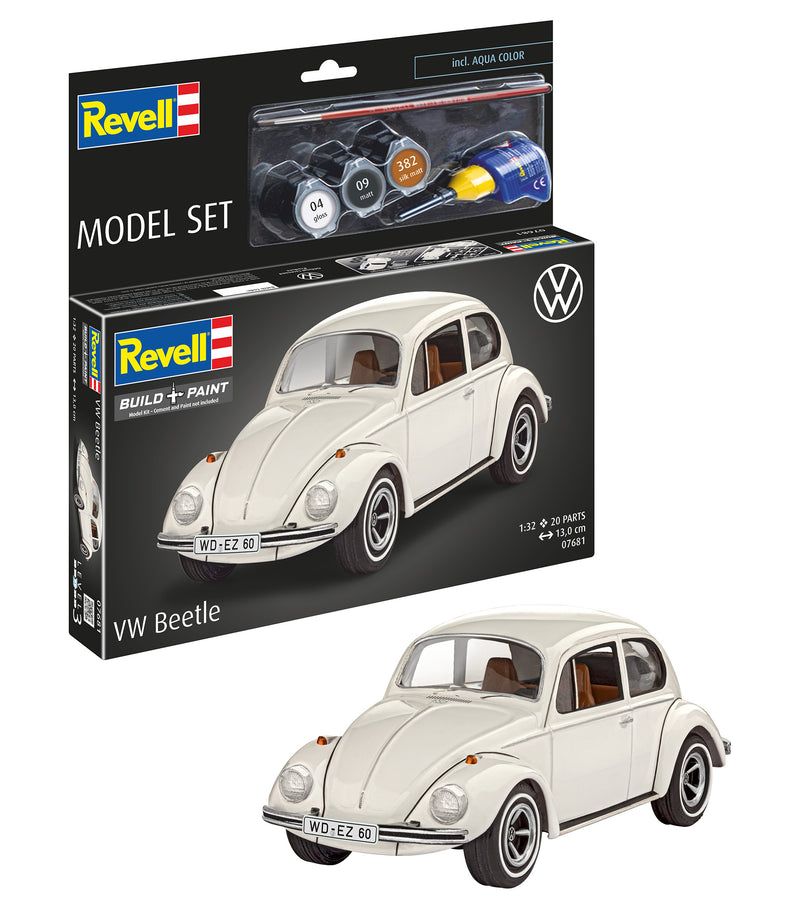 1:32 VW Beetle Model Set