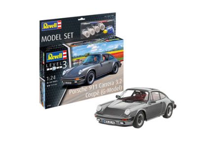 1:24 Porsche 911 Carrera 3.2 Coupé (G-Model) - Model Set