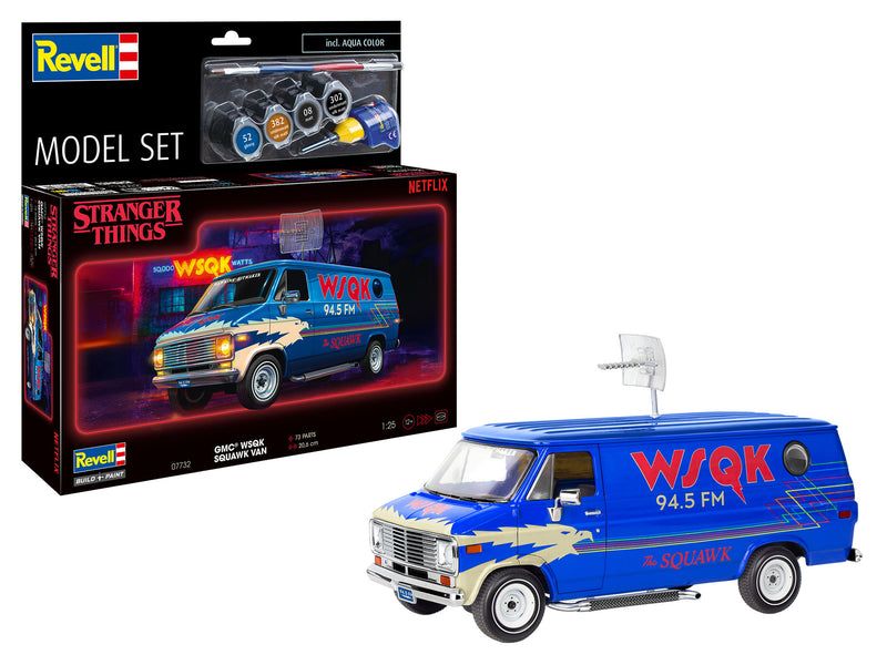 1:25 Model Set Car: Stranger Things