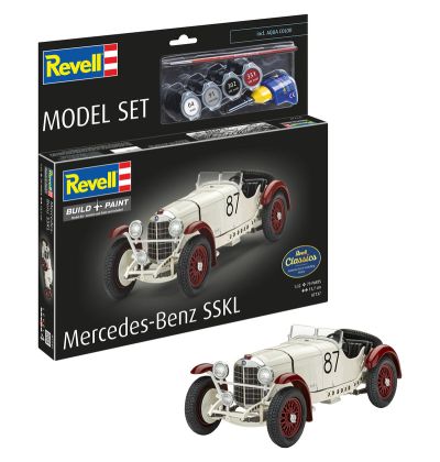 1:32 Mercedes-Benz SSKL - Model Set