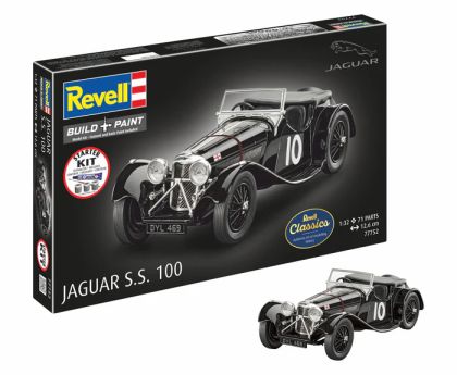 1:32 Jaguar SS 100 - Starter Kit (Revell Classics)