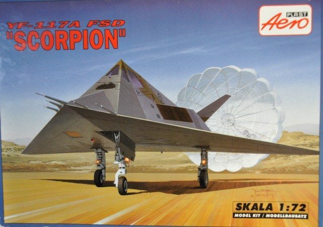 1:72 YF-117A FSD