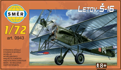 1:72 Letov Š-16