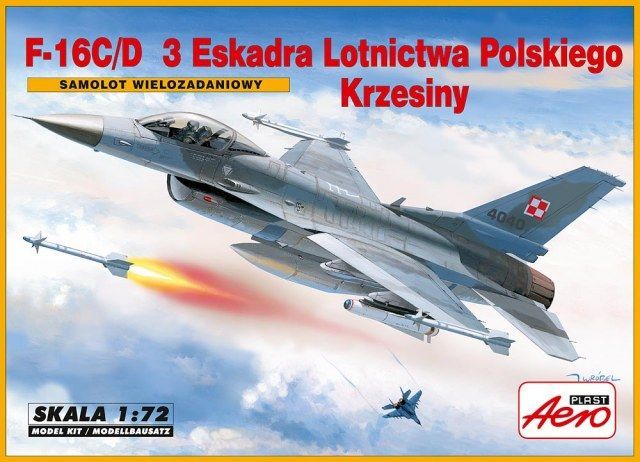 1:72 F-16C/D