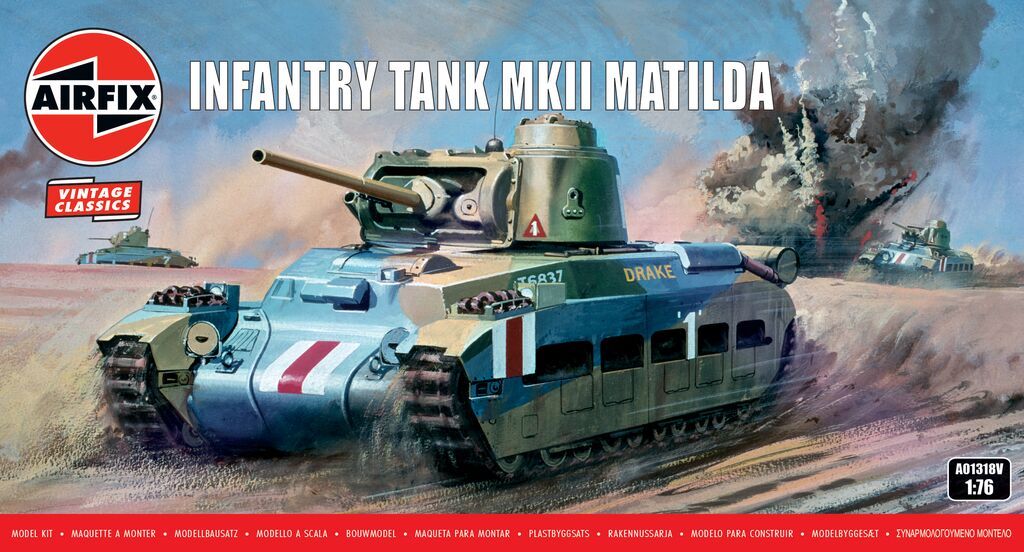 1:76 Matilda Tank Nov-26