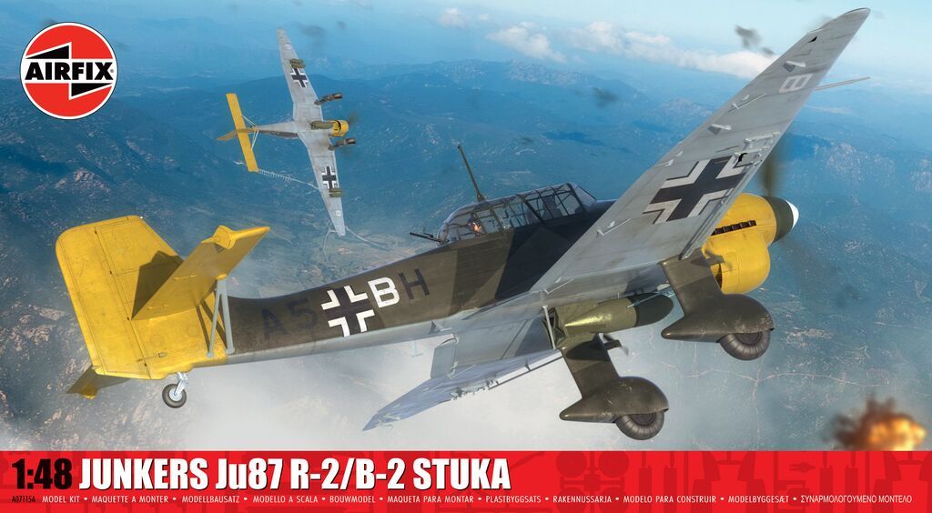 1:48 Junkers Ju87 R-2/B-2 Stuka