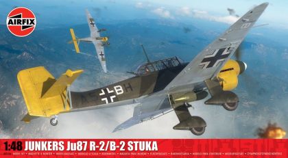 1:48 Junkers Ju87 R-2/B-2 Stuka