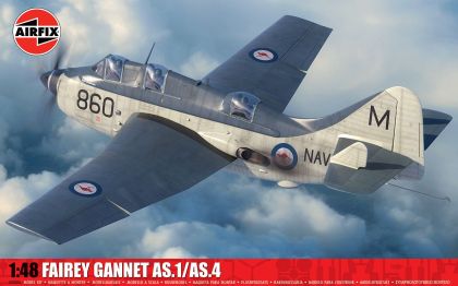 1:48 Fairey Gannet AS.1/AS.4 Export Schemes