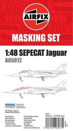 1:48 SEPECAT Jaguar Masking Set