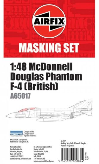 1:48 McDonnell Douglas Phantom F-4 (British) Masking Set