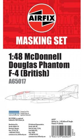1:48 McDonnell Douglas Phantom F-4 (British) Masking Set