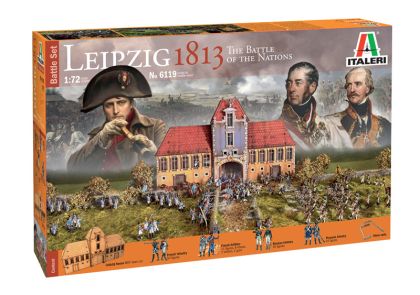 1:72 Battle Set Leipzig 1813 - The Battle of Nations