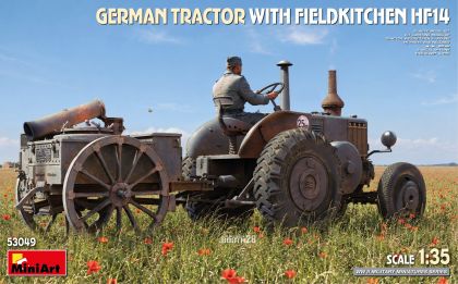 1:35 German Tractor with Fieldkitchen HF14