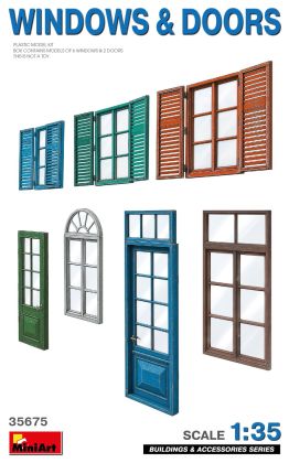 1:35 Windows & Doors
