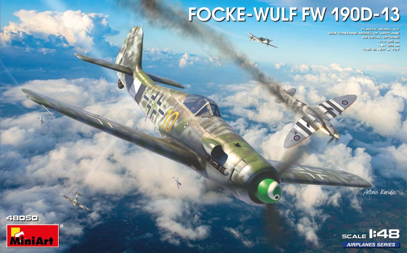 1:48 Focke-Wulf Fw 190D-13