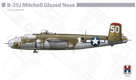 1:72 B-25J Mitchell Glazed Nose