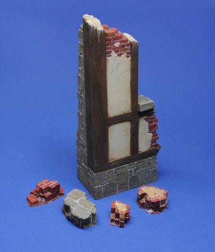 1:16 German House Ruin Corner