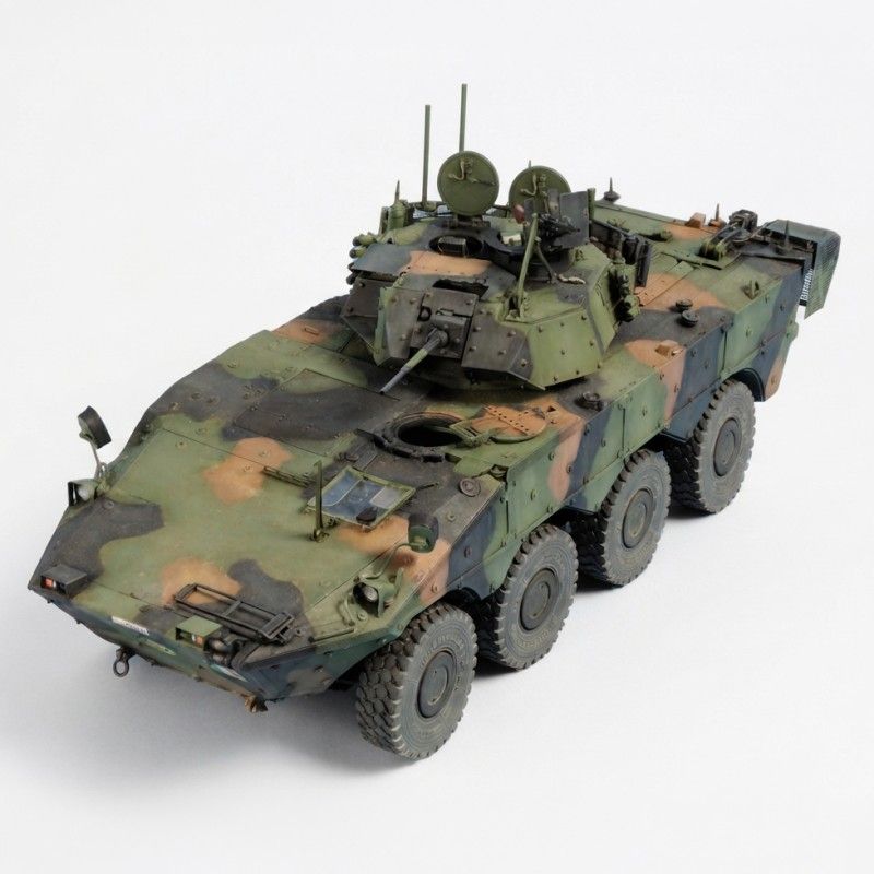 1:35 VBM Freccia - Super Details Set (for Italeri Kits / 3D-Printed + PE Parts)